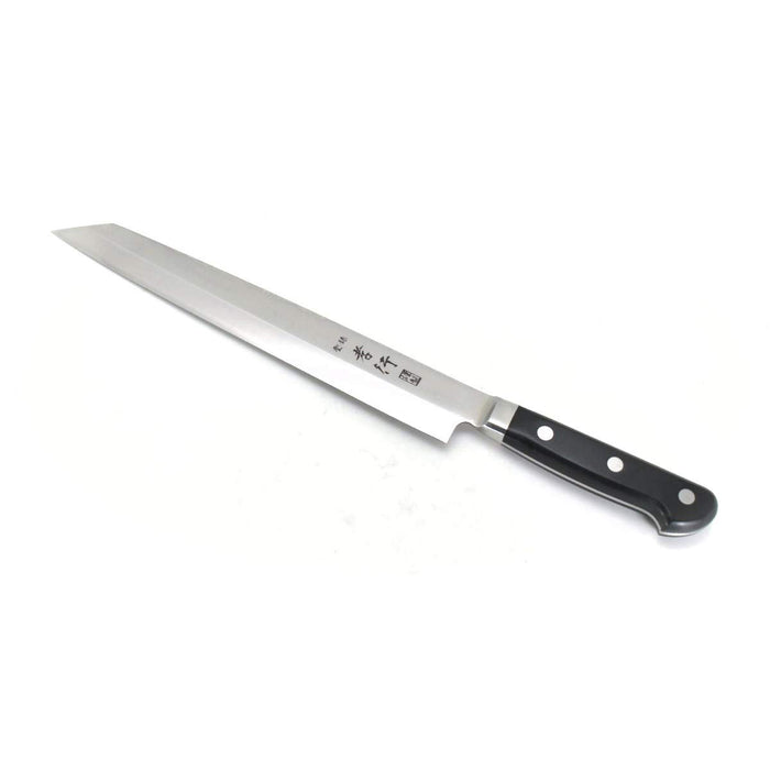 Sakai Takayuki Grand Chef Left-Handed Willow Fog 10.2 Black Saya-Kiichin - The #1 Place for Japanese Goods in Your Hand!