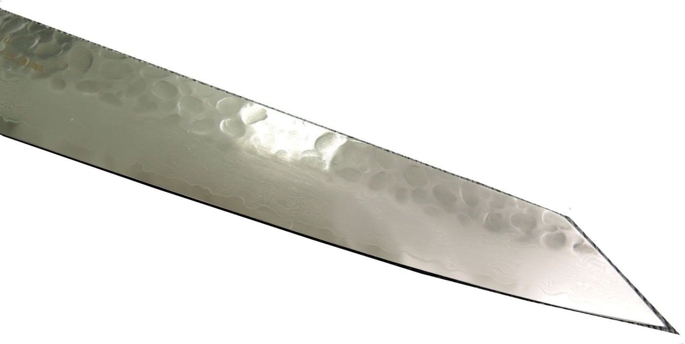 Sakai Takayuki Hammered Damascus 33 Layer Vg-10 270mm Kiritsuke Kengata Sashimi-Kiichin - The #1 Place for Japanese Goods in Your Hand!