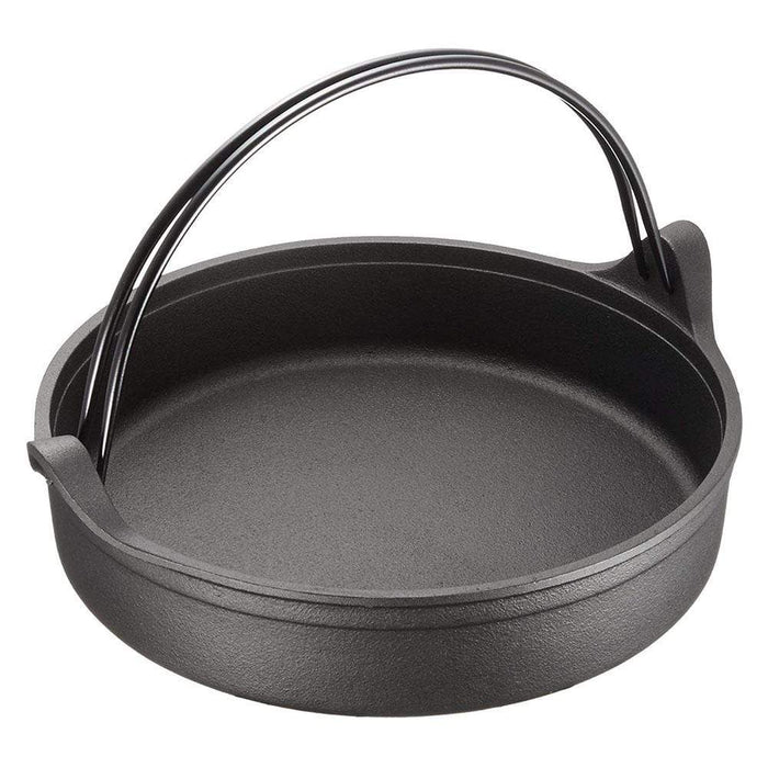 Seieido 24Cm Japanese Cast Iron Sukiyaki Pan - Premium Quality-Kiichin - The #1 Place for Japanese Goods in Your Hand!
