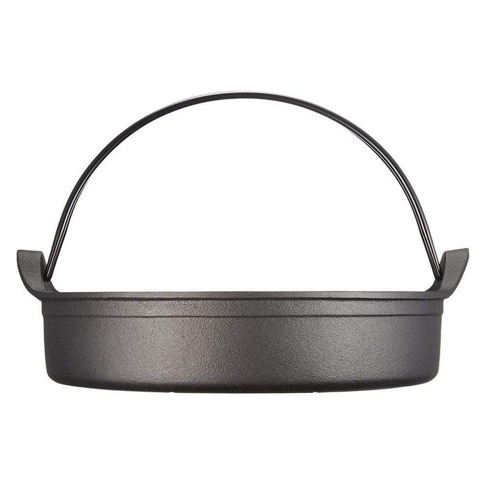 Seieido 26Cm Japanese Cast Iron Sukiyaki Pan - Premium Quality for Authentic Cooking Experience-Kiichin - The #1 Place for Japanese Goods in Your Hand!