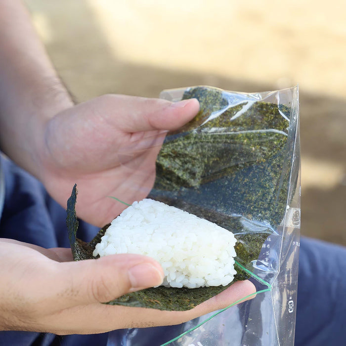 Seinichi Onigiri Wrapper - Disposable Take-Out (100 Pcs)-Kiichin - The #1 Place for Japanese Goods in Your Hand!