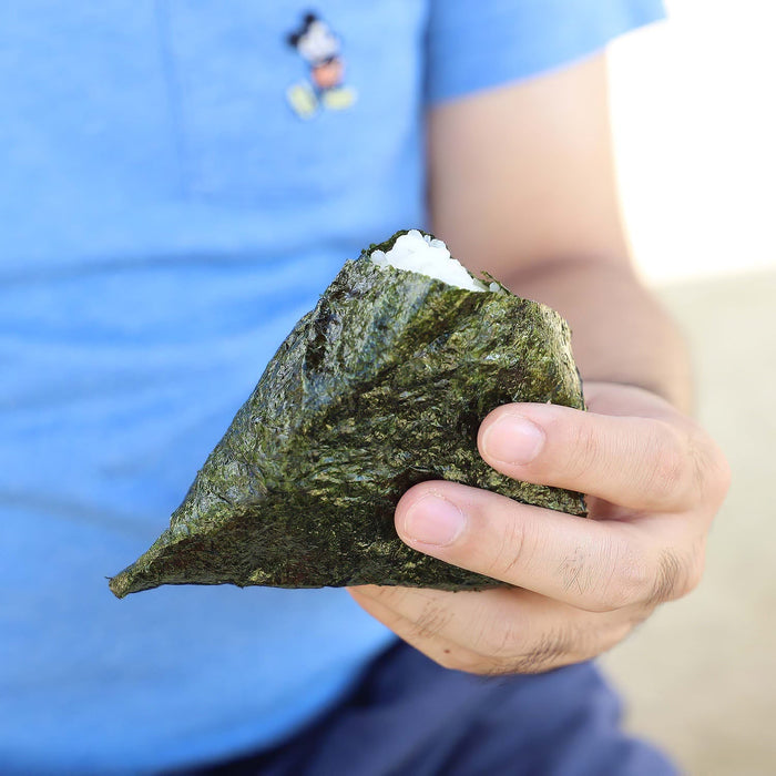 Seinichi Onigiri Wrapper - Disposable Take-Out (100 Pcs)-Kiichin - The #1 Place for Japanese Goods in Your Hand!