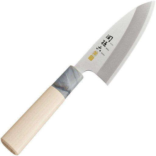 Seki Magoroku Ginju St Deba 105Mm Knife - Authentic Japanese Ak5060-Kiichin - The #1 Place for Japanese Goods in Your Hand!