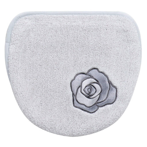 Senko M+Home Marley Toilet Lid Cover - Gray 15069-Kiichin - The #1 Place for Japanese Goods in Your Hand!