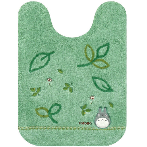 Senko Japan Totoro Forest Wind Toilet Mat - Green 80X60Cm-Kiichin - The #1 Place for Japanese Goods in Your Hand!