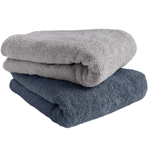 Senses Japan Made Bath Towel Set - Quick Dry Osaka Senshu Towel, Antibacterial & Deodorant, 2 Colors-Kiichin - The #1 Place for Japanese Goods in Your Hand!