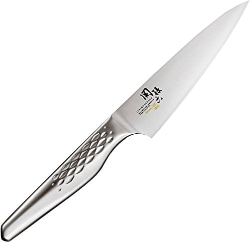Kai Corp Seki Magoroku Takuso Santoku+Petty+Scissors+Block+DishTowel AB-5156/5163/DH-3345/AP-5321-Kiichin - The #1 Place for Japanese Goods in Your Hand!