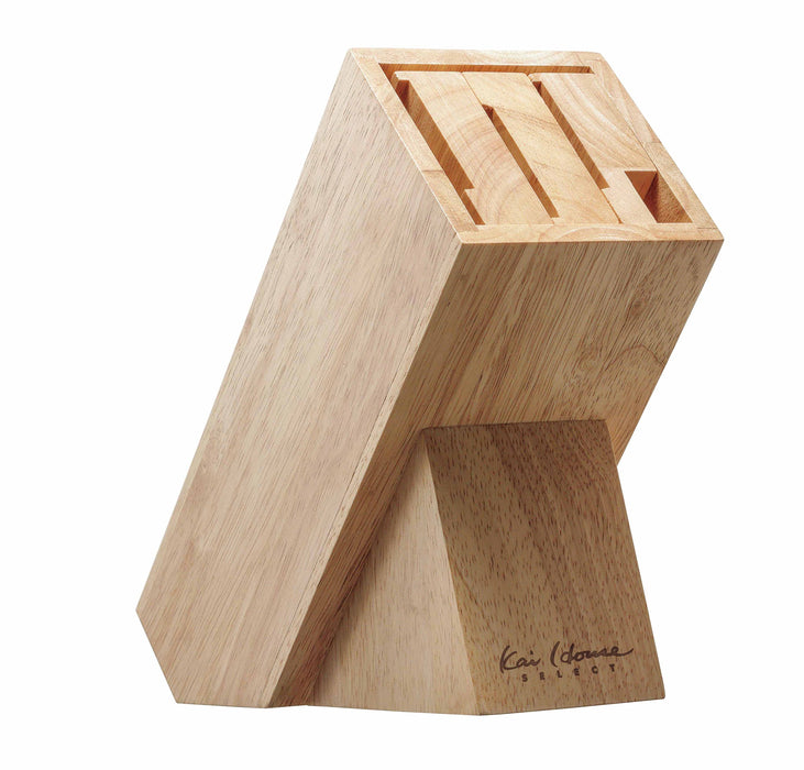 Kai Corp Seki Magoroku Takuso Santoku+Petty+Scissors+Block+DishTowel AB-5156/5163/DH-3345/AP-5321-Kiichin - The #1 Place for Japanese Goods in Your Hand!