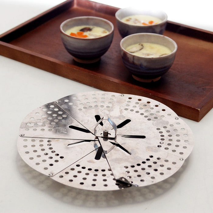 Shimomura Free Size Multi-Use Steamer Versatile and Efficient Home Appliance-Kiichin - The #1 Place for Japanese Goods in Your Hand!