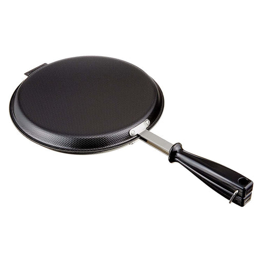 Shimomura Iron Okonomiyaki & Pancake Pan - Perfect for Delicious Homemade Pancakes!-Kiichin - The #1 Place for Japanese Goods in Your Hand!