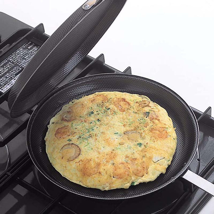 Shimomura Iron Okonomiyaki & Pancake Pan - Perfect for Delicious Homemade Pancakes!-Kiichin - The #1 Place for Japanese Goods in Your Hand!