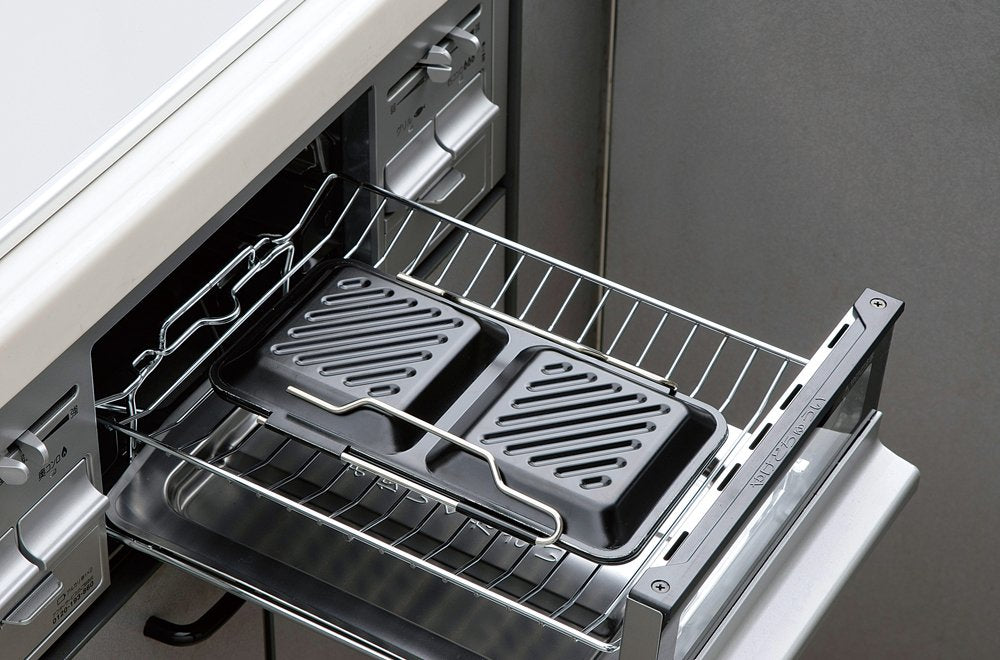 Shimomura Planning And Sales Fish Grill Toaster with Japan Fluorine Processing-Kiichin - The #1 Place for Japanese Goods in Your Hand!