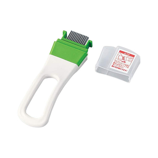 Shimomura Kougyou Ajishokubo White Hair Leek Cutter Ank-664 Niigata Tsubamesanjo-Kiichin - The #1 Place for Japanese Goods in Your Hand!