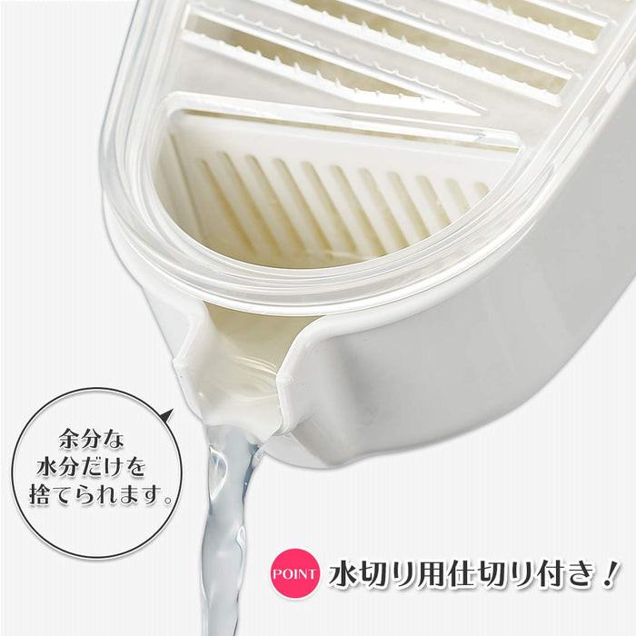 Shimomura Kougyou Japan Fv-638 Vegetable Strainer from Niigata Tsubame Sanjo-Kiichin - The #1 Place for Japanese Goods in Your Hand!