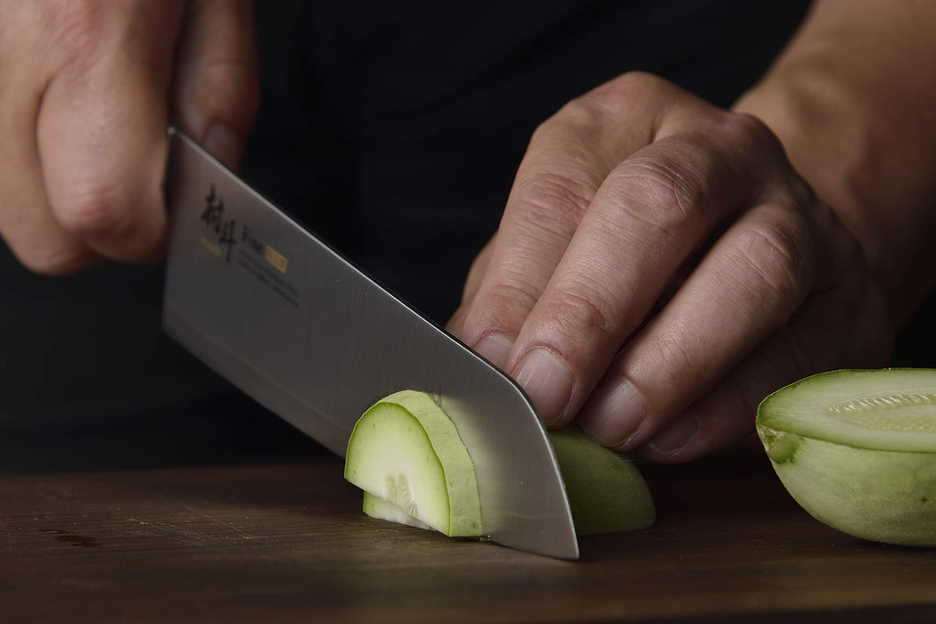 Shimomura Kougyo Mfn-105 Petty Knife 125Mm Aus-10 Japan Tsubame-Sanjo-Kiichin - The #1 Place for Japanese Goods in Your Hand!