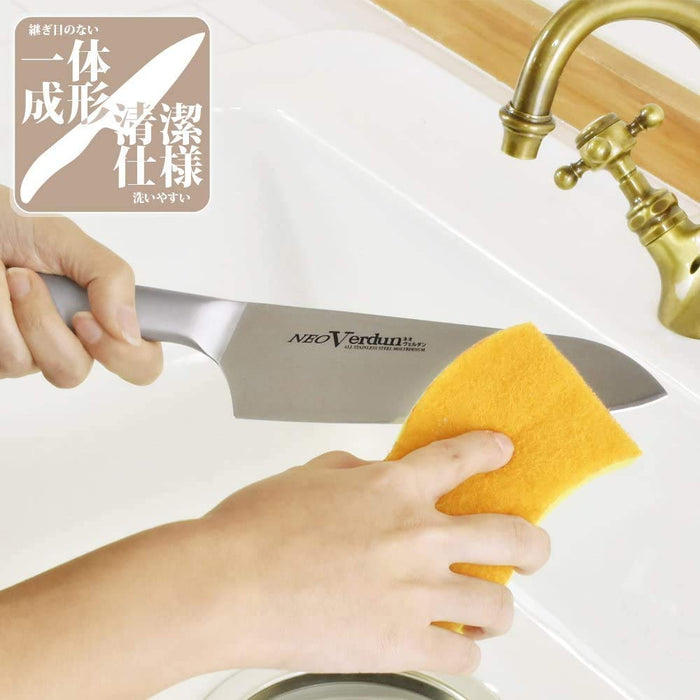 Shimomura Kougyou Neo Verdun Gyuto 180mm MolybVanadium Dishwasher Safe NVD-02-Kiichin - The #1 Place for Japanese Goods in Your Hand!