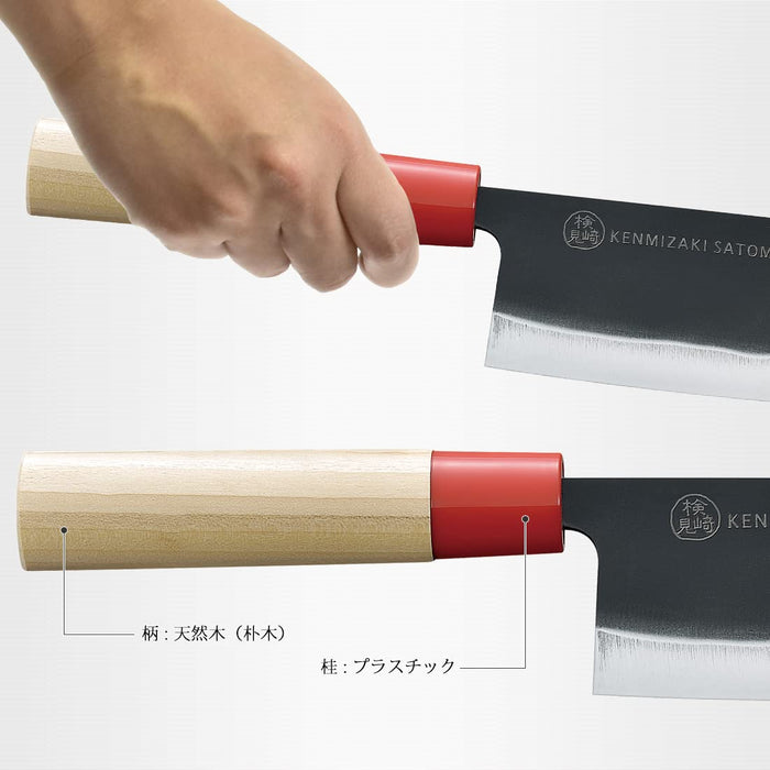 Shimomura Kougyou KZ-103 Kurouchi Nakiri 135mm Made in Niigata Tsubamesanjo-Kiichin - The #1 Place for Japanese Goods in Your Hand!