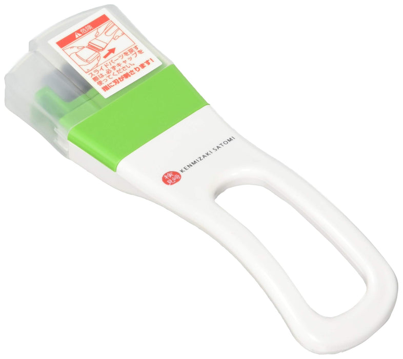 Shimomura Kougyou Kz-610 White Hair Leek Cutter Made In Japan Niigata Tsubame-Sanjo 45x22x138mm-Kiichin - The #1 Place for Japanese Goods in Your Hand!