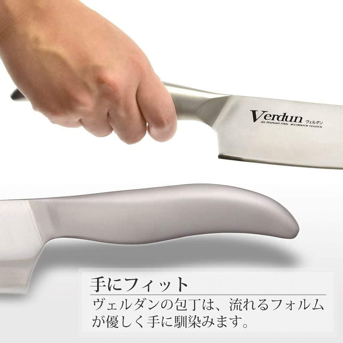 Shimomura Kougyou OVD-152 Japan Deba Knife 135mm Vanadium Steel Dishwasher Safe-Kiichin - The #1 Place for Japanese Goods in Your Hand!