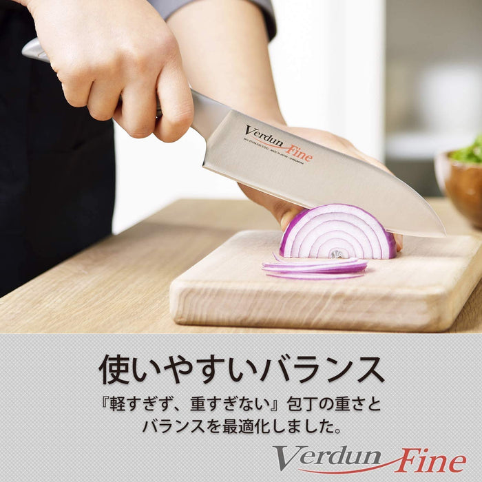 Shimomura Kougyou 2pc Knife Set 160/220mm Molybdenum Vanadium Steel Dishwasher Safe VCN-2B Made in Japan-Kiichin - The #1 Place for Japanese Goods in Your Hand!