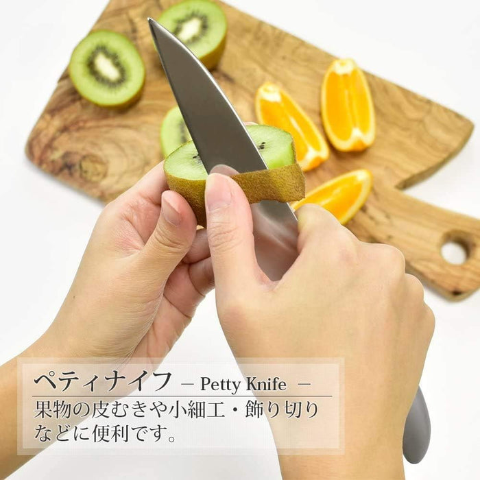 Shimomura Kougyou OVD-13 Japan 125mm Molybdenum Vanadium Steel Dishwasher Safe Knife-Kiichin - The #1 Place for Japanese Goods in Your Hand!