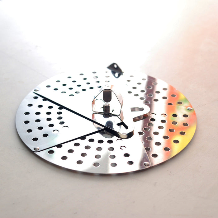 Enhance Cooking Safety with Shimomura Safety Free Size Otoshibuta Drop Lid-Kiichin - The #1 Place for Japanese Goods in Your Hand!