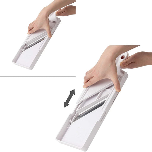 Shimomura Stainless Steel Veggie Cutter - Efficient Kitchen Tool-Kiichin - The #1 Place for Japanese Goods in Your Hand!