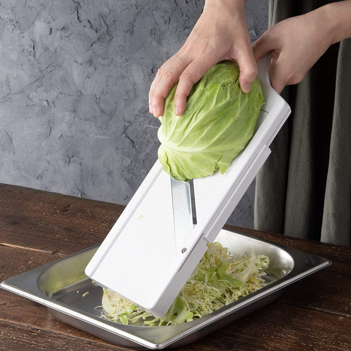 Shimomura Stainless Steel Veggie Cutter - Efficient Kitchen Tool-Kiichin - The #1 Place for Japanese Goods in Your Hand!