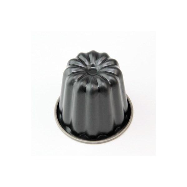 Shimotori Non-Stick Mold - 5.5cm Bordeaux Canele - Made in Japan-Kiichin - The #1 Place for Japanese Goods in Your Hand!