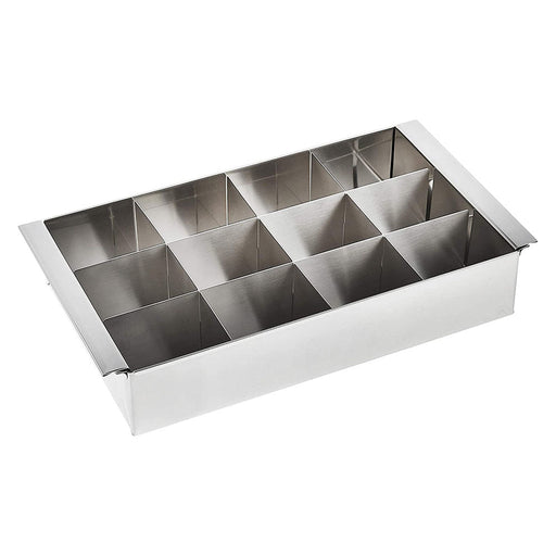 Shimotori Large Stainless Steel Kanten Jelly Yokan Mold-Kiichin - The #1 Place for Japanese Goods in Your Hand!