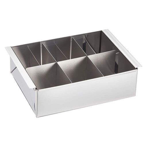 Shimotori Stainless Steel Kanten Jelly Yokan Mold - Compact and User-Friendly-Kiichin - The #1 Place for Japanese Goods in Your Hand!