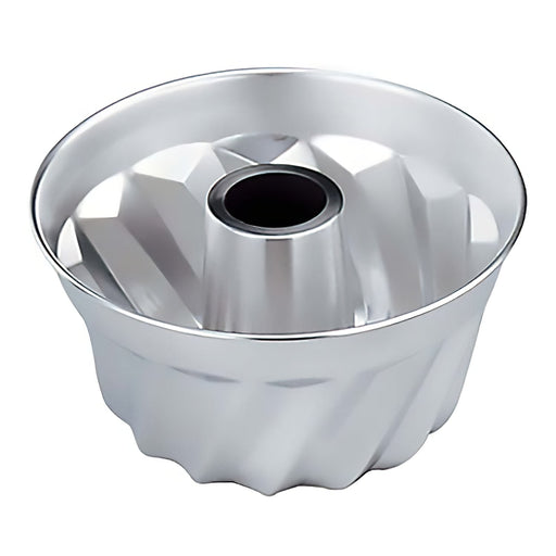 Premium 14cm Shimotori Stainless Steel Bundt Cake Pan - Durable and Stylish-Kiichin - The #1 Place for Japanese Goods in Your Hand!