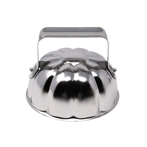 Shimotori Japanese Stainless Steel Rice Mold - Restaurant Style Flower Design-Kiichin - The #1 Place for Japanese Goods in Your Hand!