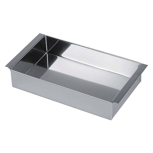 Extra Large Stainless Steel Tamago-Dofu Mold by Shimotori Perfect for Delicious Japanese Egg Tofu-Kiichin - The #1 Place for Japanese Goods in Your Hand!