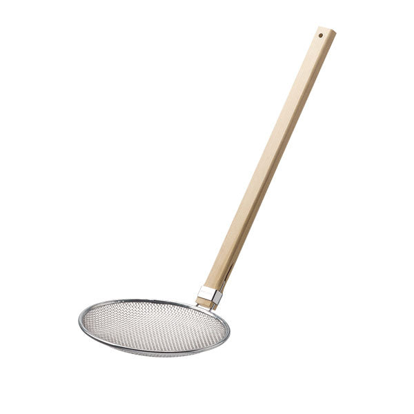 18cm Shin-Etsu Soba Mesh Scoop - Premium Quality for Easy Food Straining-Kiichin - The #1 Place for Japanese Goods in Your Hand!