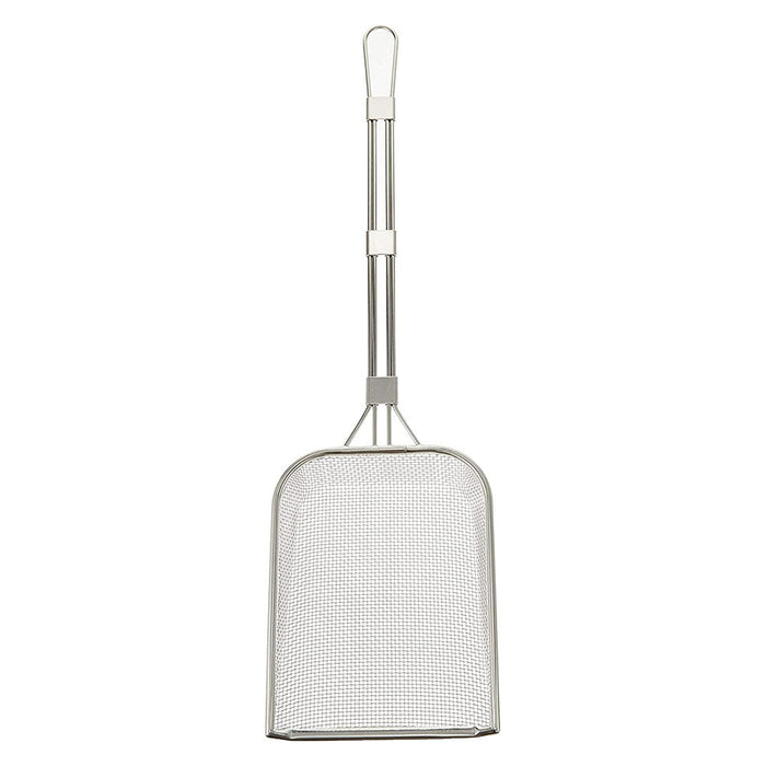 Shinetsu Works Square Stainless Steel Oil Strainer - Large Size, Made In Japan-Kiichin - The #1 Place for Japanese Goods in Your Hand!