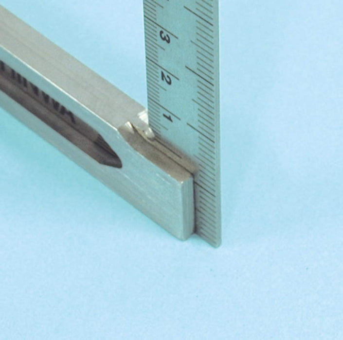 Shinwa Measurement 62009 15cm Stainless Steel Square Scale - Made in Japan-Kiichin - The #1 Place for Japanese Goods in Your Hand!