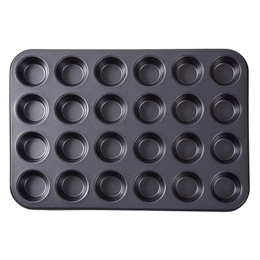 Soratobu Frying Pan - Silicon Processed Muffin Top Plate (24 Mini Muffin Molds)-Kiichin - The #1 Place for Japanese Goods in Your Hand!