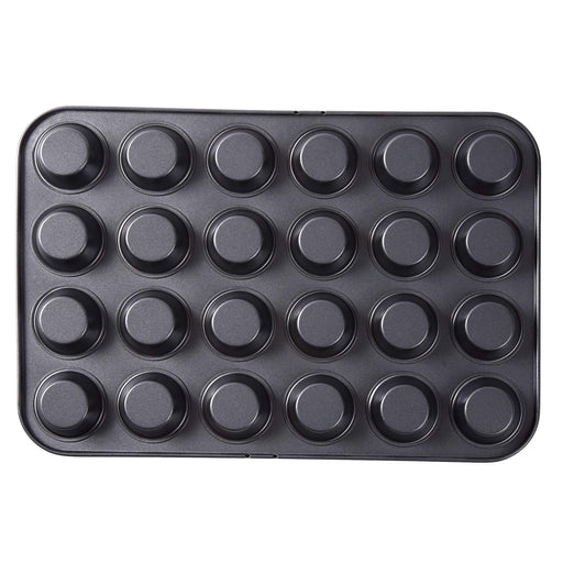 Soratobu Frying Pan - Silicon Processed Muffin Top Plate (24 Mini Muffin Molds)-Kiichin - The #1 Place for Japanese Goods in Your Hand!