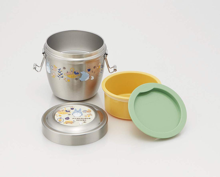 Skater Japan Totoro Stainless Steel Bento Box - 550ml Thermal Bowl-Kiichin - The #1 Place for Japanese Goods in Your Hand!