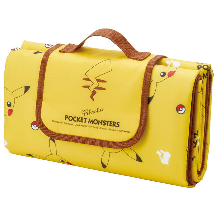 Skater Pikachu Face Soft Leisure Sheet M 90X141Cm - Japan's SVS15-A-Kiichin - The #1 Place for Japanese Goods in Your Hand!