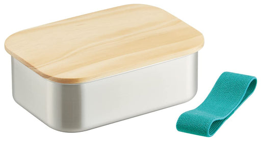 Skater Stainless Steel Bento Box 1 Tier 650ml STLBT7B-A-Kiichin - The #1 Place for Japanese Goods in Your Hand!