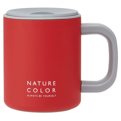 Skater STMG4N-A Thermal/Cold Steel Mug 330ml Cherry Red Vacuum Insulated Double Layer-Kiichin - The #1 Place for Japanese Goods in Your Hand!
