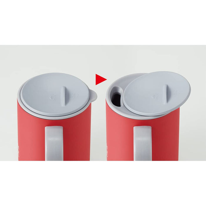 Skater STMG4N-A Thermal/Cold Steel Mug 330ml Cherry Red Vacuum Insulated Double Layer-Kiichin - The #1 Place for Japanese Goods in Your Hand!