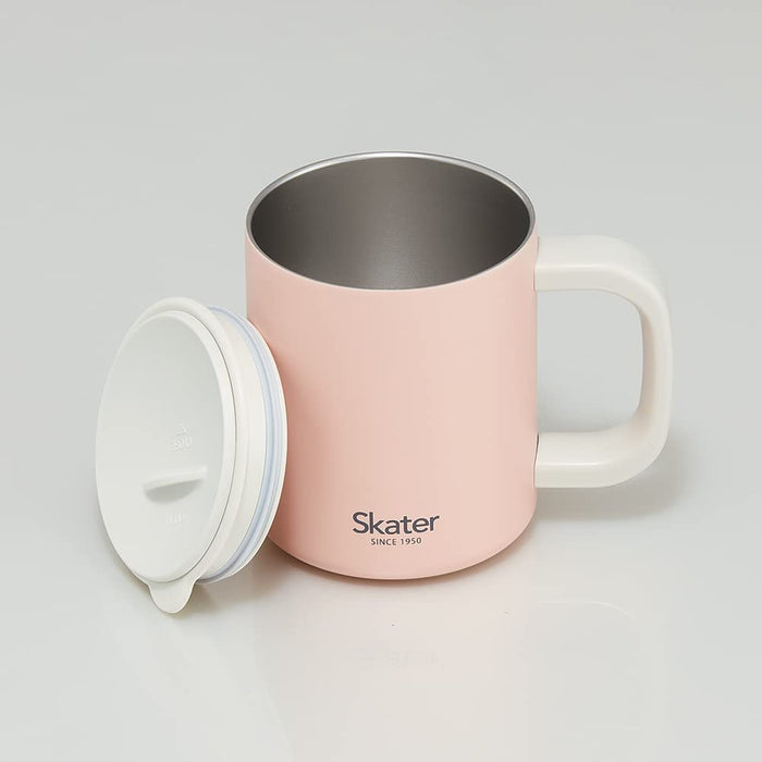 Skater STMG4N-A 330ml Thermal/Cold Steel Mug w/Lid Vacuum Insulated Dull Pink-Kiichin - The #1 Place for Japanese Goods in Your Hand!
