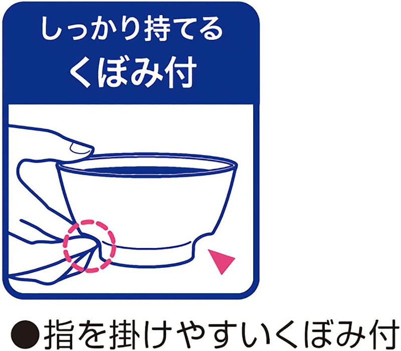 Skater NBLS1 Wood Grain Tea Bowl 370ml Black Japan-Kiichin - The #1 Place for Japanese Goods in Your Hand!