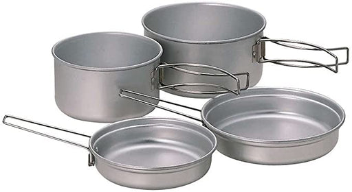 Snow Peak Japan Aluminum Cooker Set - SCS-020-Kiichin - The #1 Place for Japanese Goods in Your Hand!