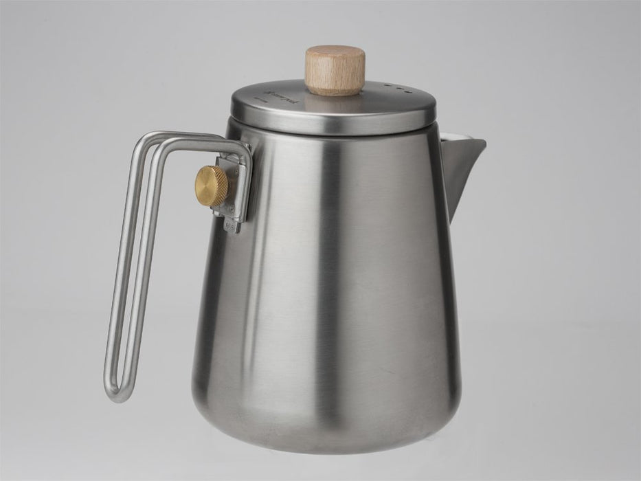 Snow Peak Field Barista Kettle Cs-115 - Japanese Outdoor Coffee Maker-Kiichin - The #1 Place for Japanese Goods in Your Hand!