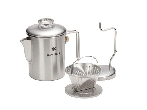 Snow Peak Japan Coffee Master PR-880 Portable Field Coffee Maker-Kiichin - The #1 Place for Japanese Goods in Your Hand!