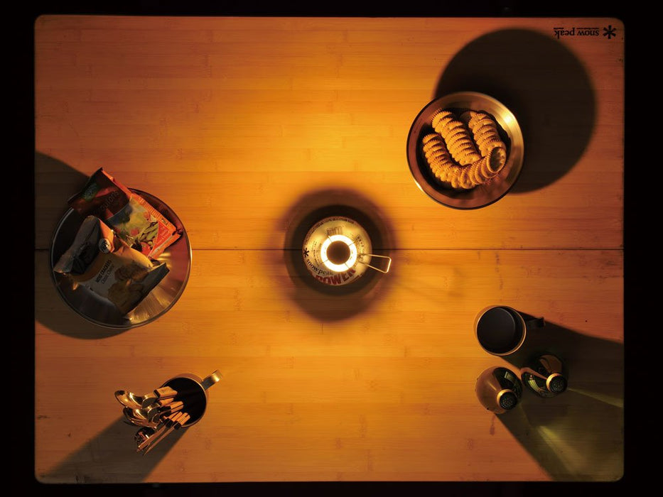 Snow Peak Giga Power Lantern Heaven Auto GL-100AR - Top-Quality Japanese Priority-Kiichin - The #1 Place for Japanese Goods in Your Hand!